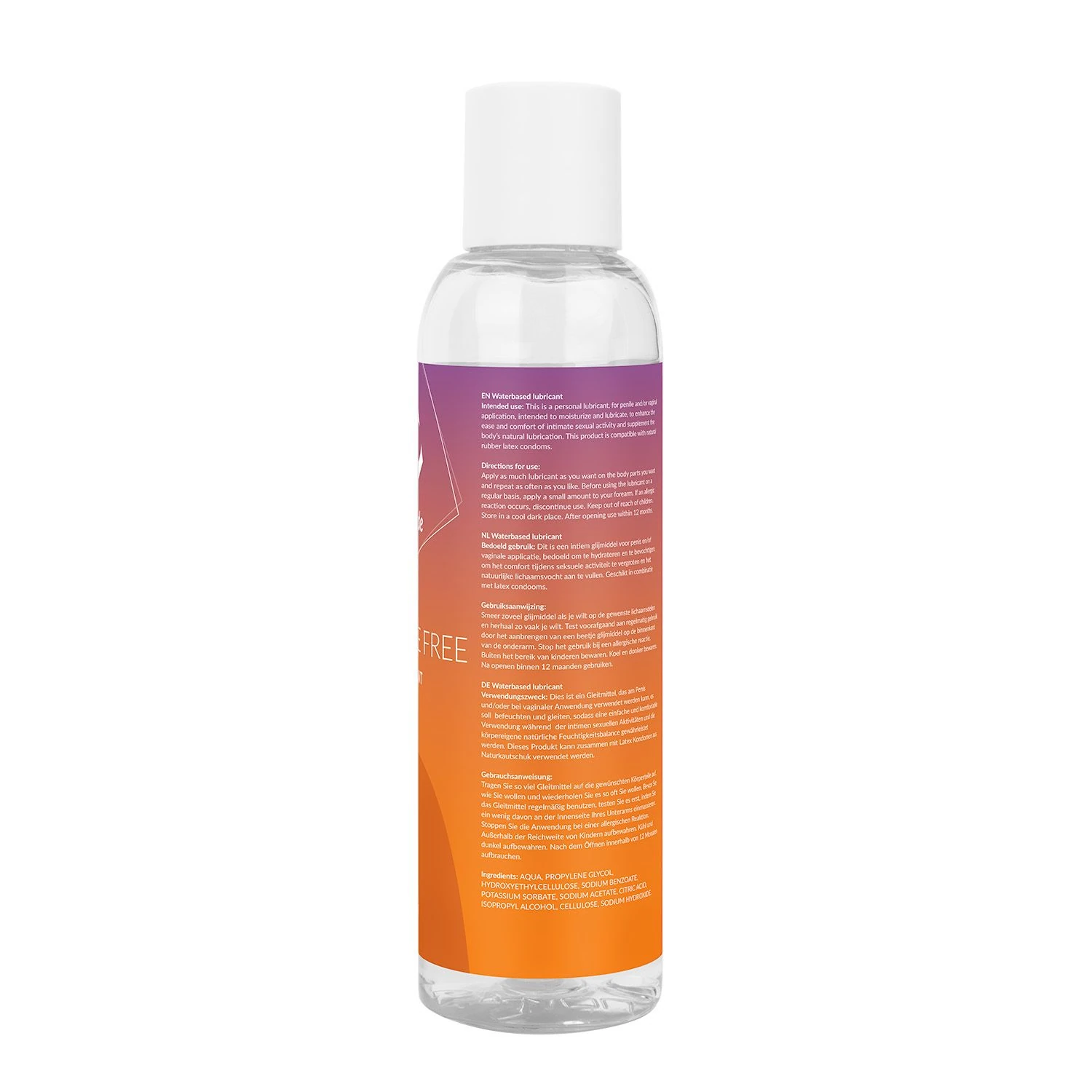 EasyGlide - Lubricant Glycerine Free -150 ml