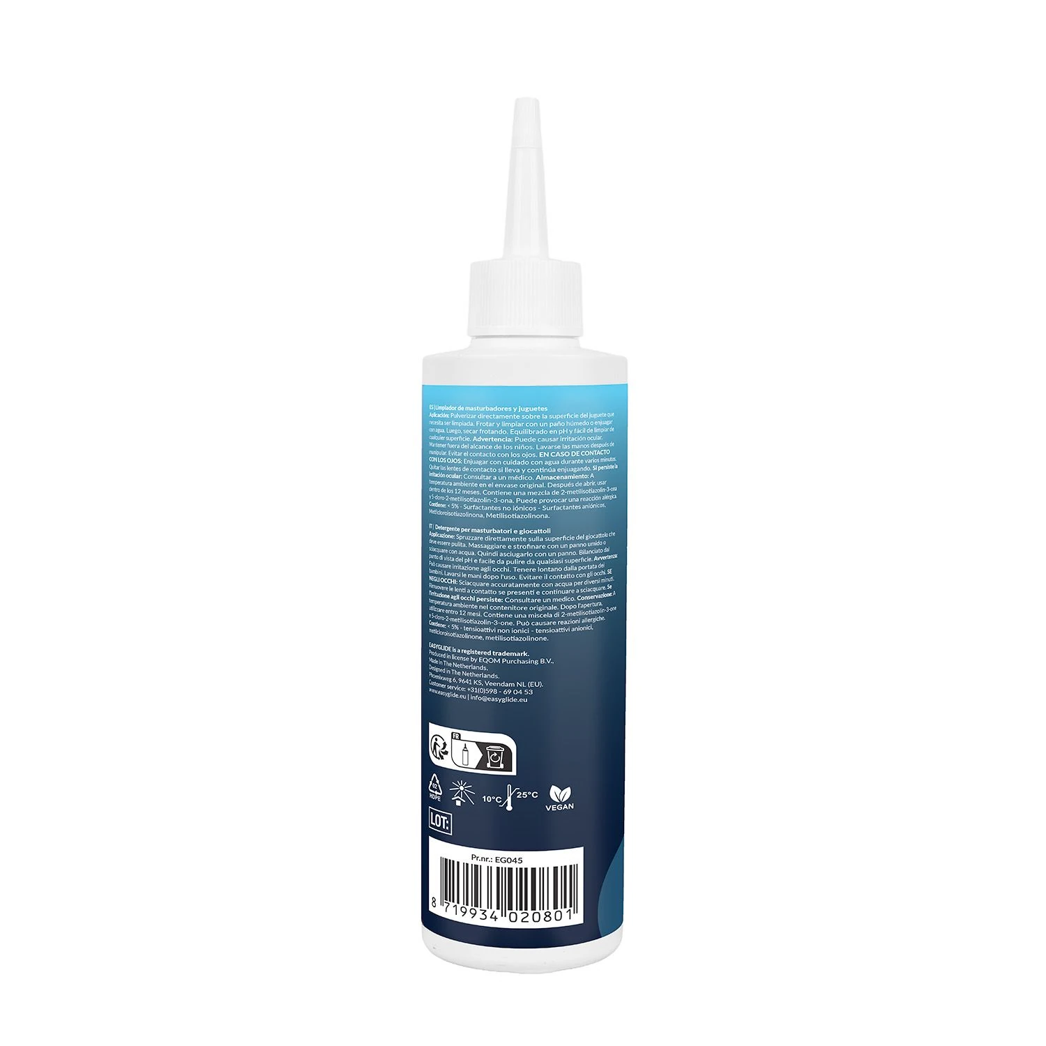 EasyGlide Masturbator Cleaner - 250ml