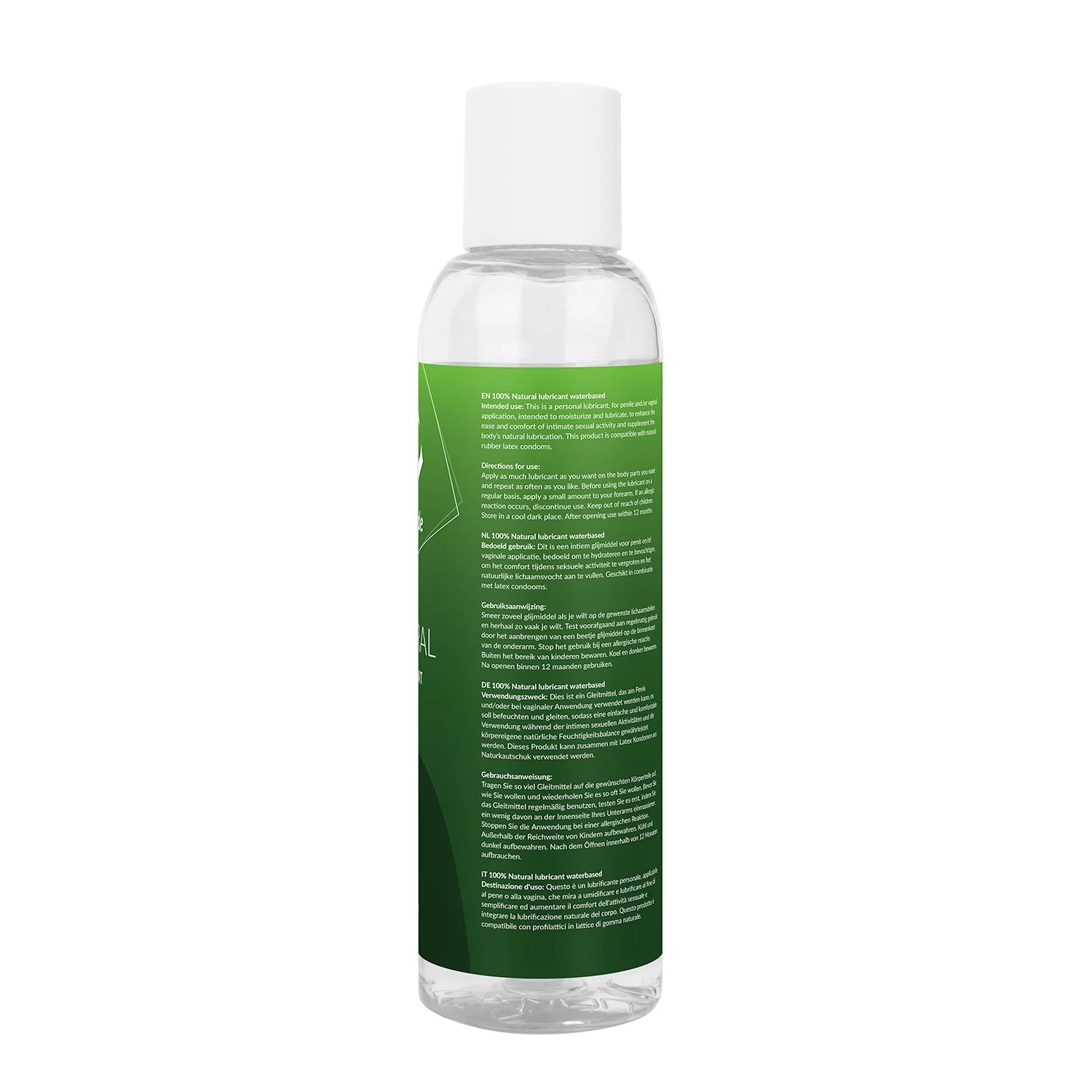 EasyGlide - Natural Water-Based Lubricant - 150 ml