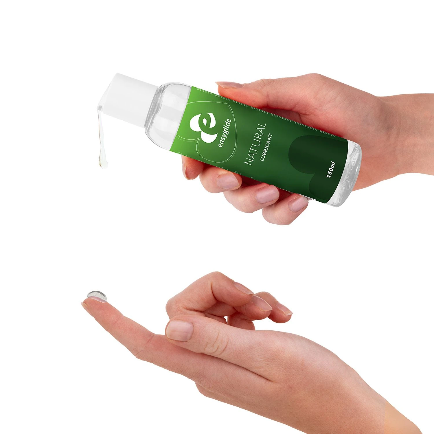 EasyGlide - Natural Water-Based Lubricant - 150 ml