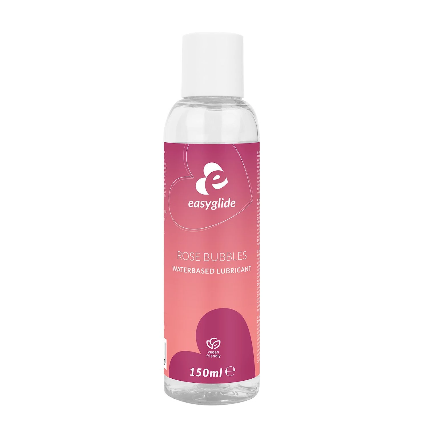 EasyGlide Rosé Bubbles Water-Based Lubricant - 150 ml