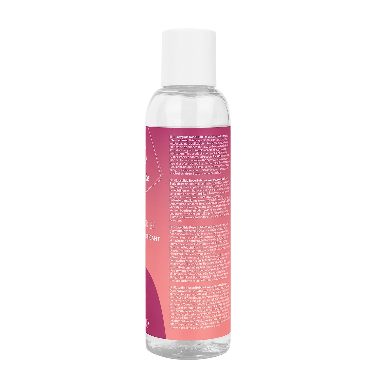 EasyGlide Rosé Bubbles Water-Based Lubricant - 150 ml