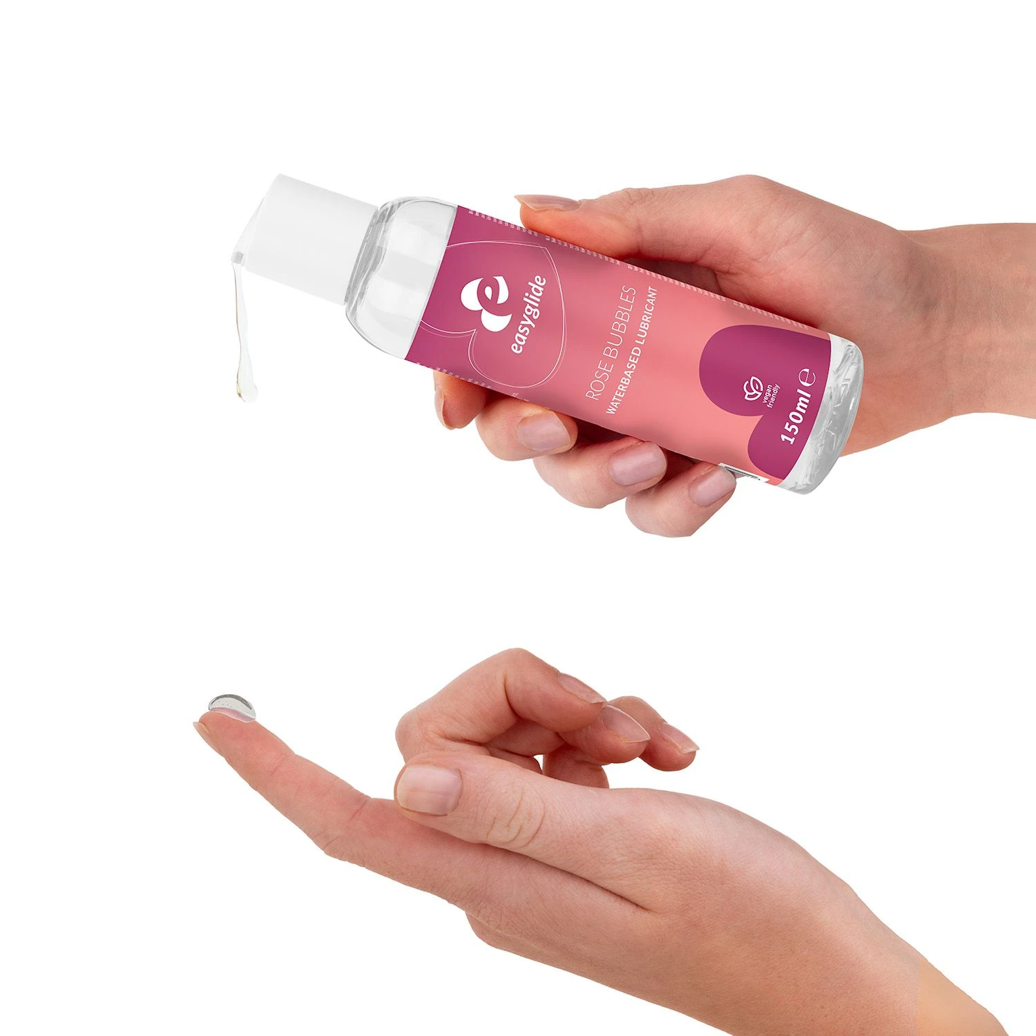 EasyGlide Rosé Bubbles Water-Based Lubricant - 150 ml
