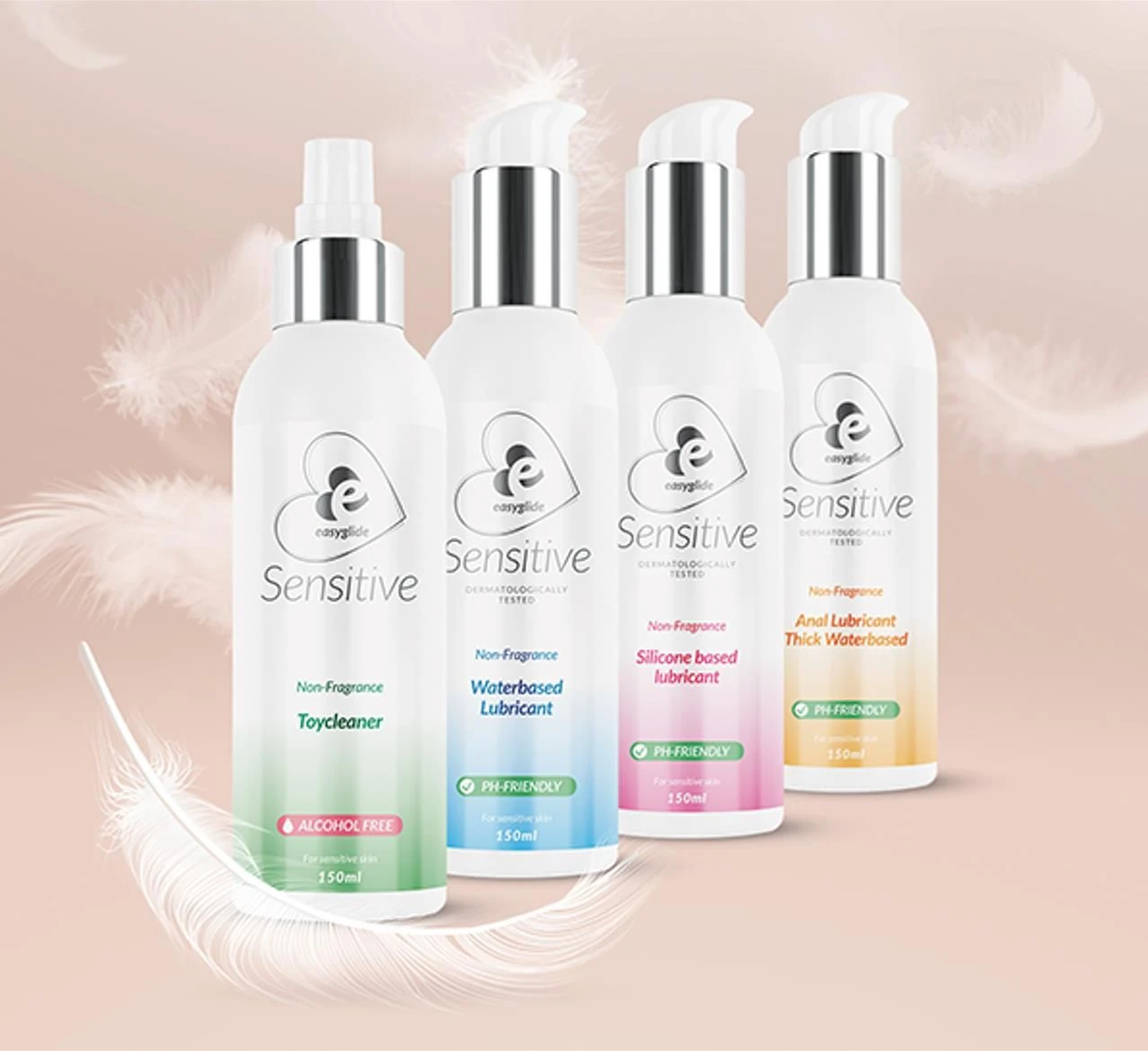 EasyGlide Sensitive Waterbased Lubricant Anal - 150 ml