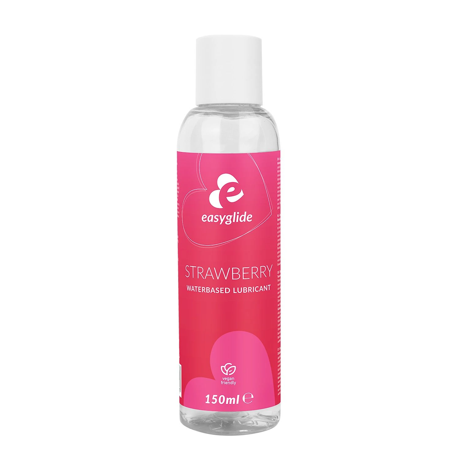 EasyGlide Strawberry Waterbased Lubricant - 150 ml