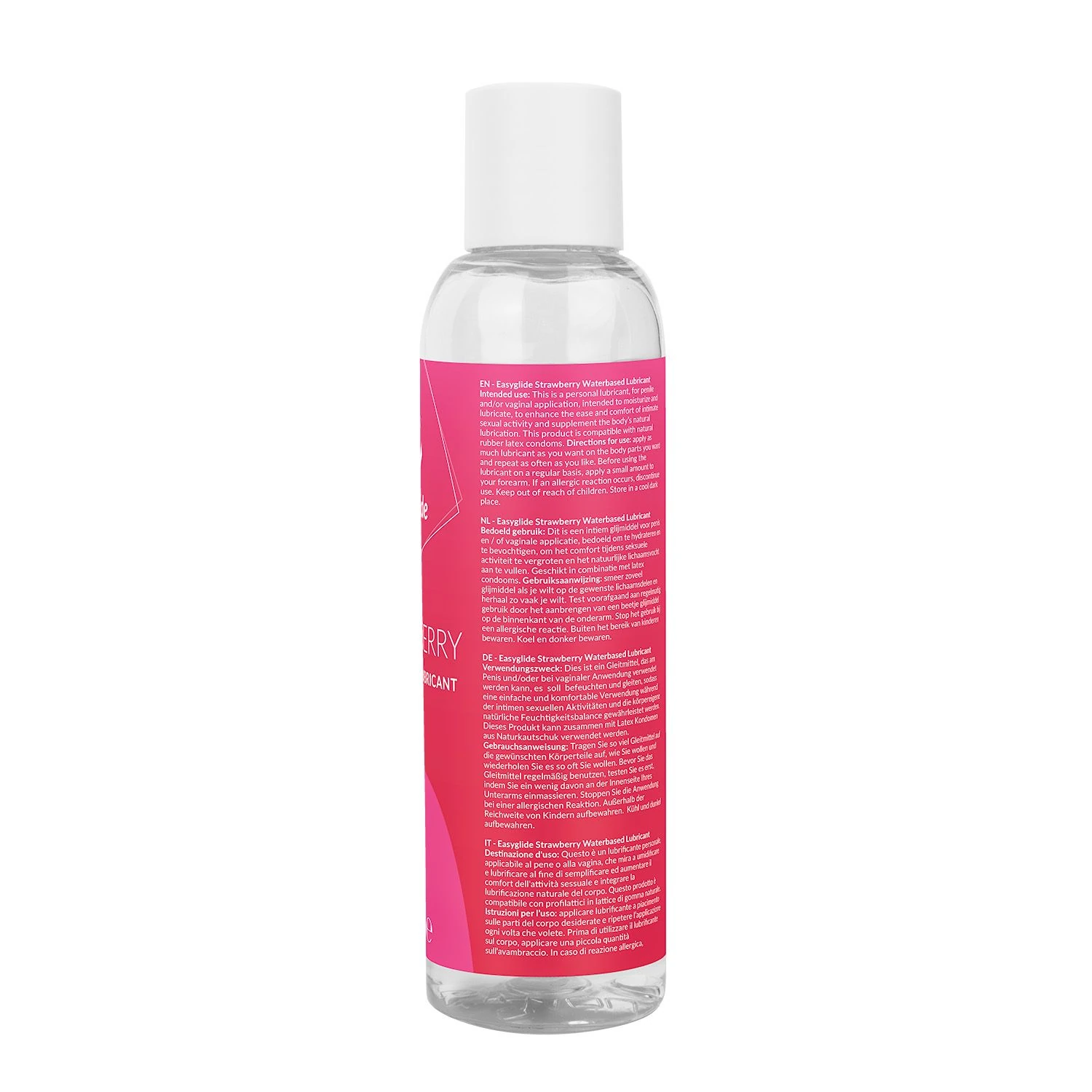 EasyGlide Strawberry Waterbased Lubricant - 150 ml
