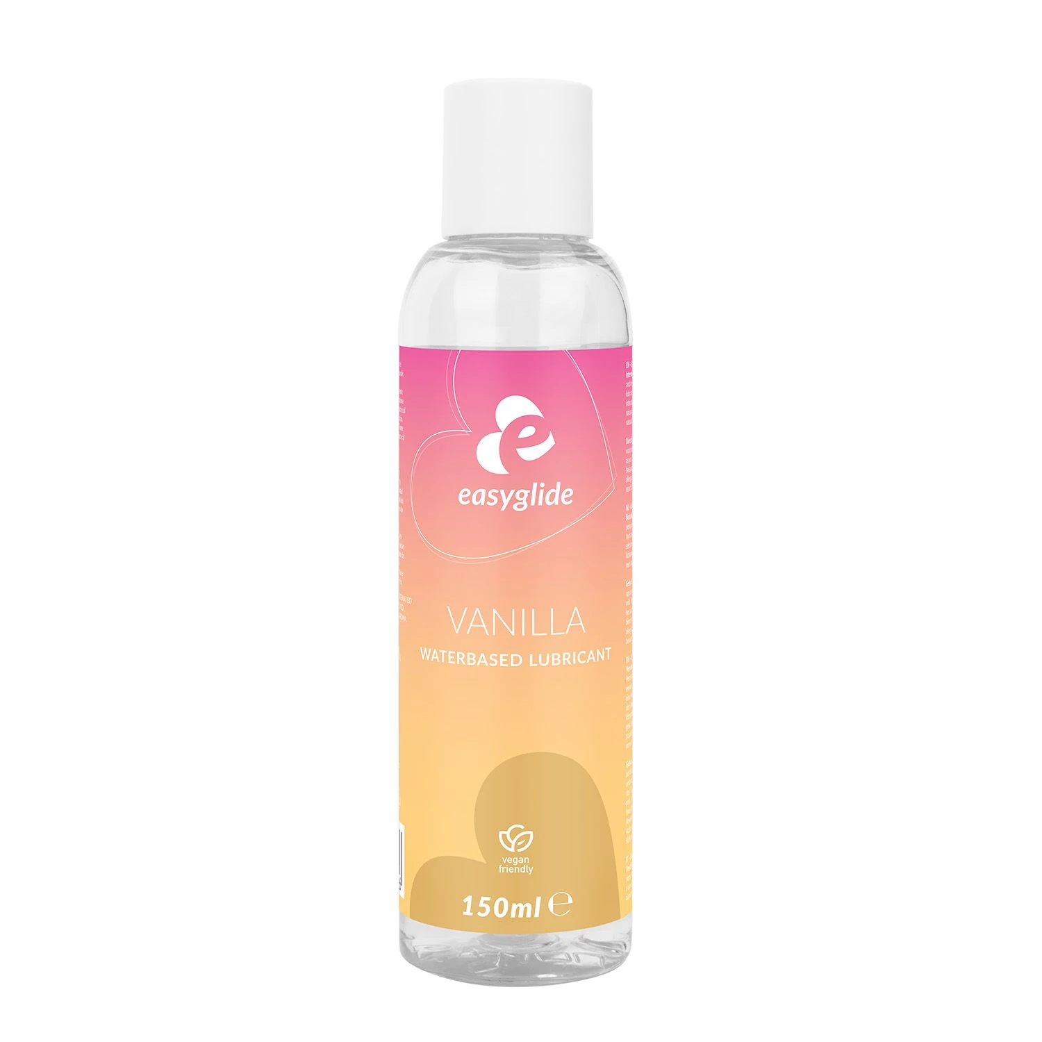 EasyGlide Vanilla Water-Based Lubricant - 150 ml