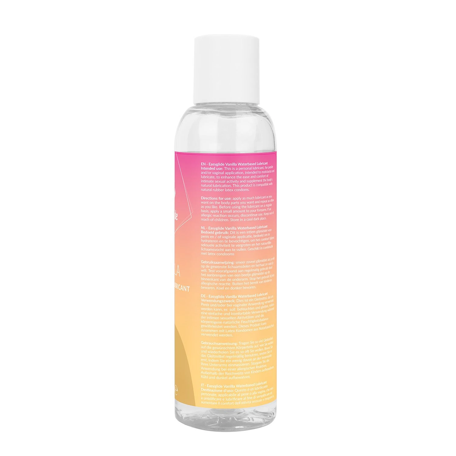 EasyGlide Vanilla Water-Based Lubricant - 150 ml