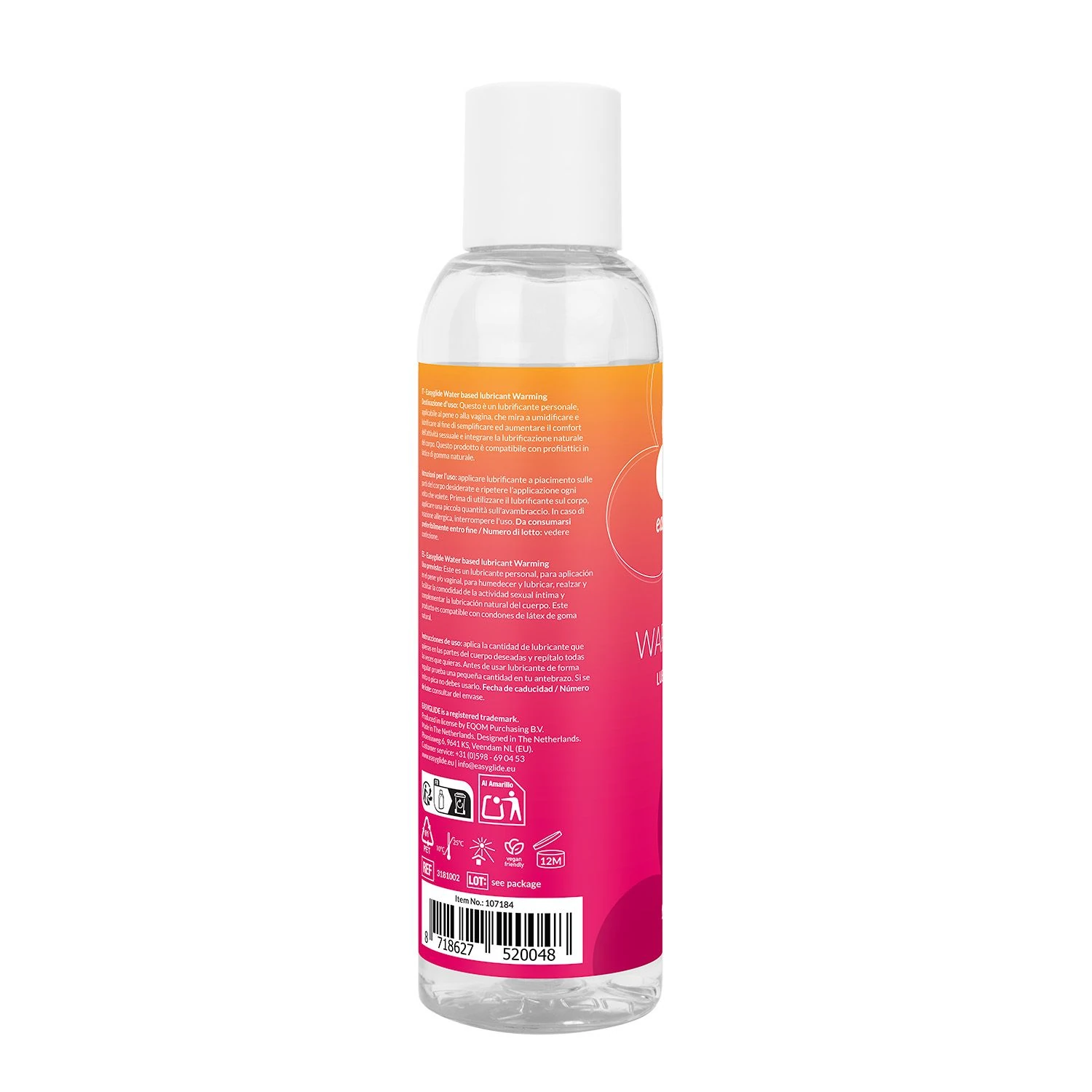 EasyGlide Warming Lubricant - 150 ml