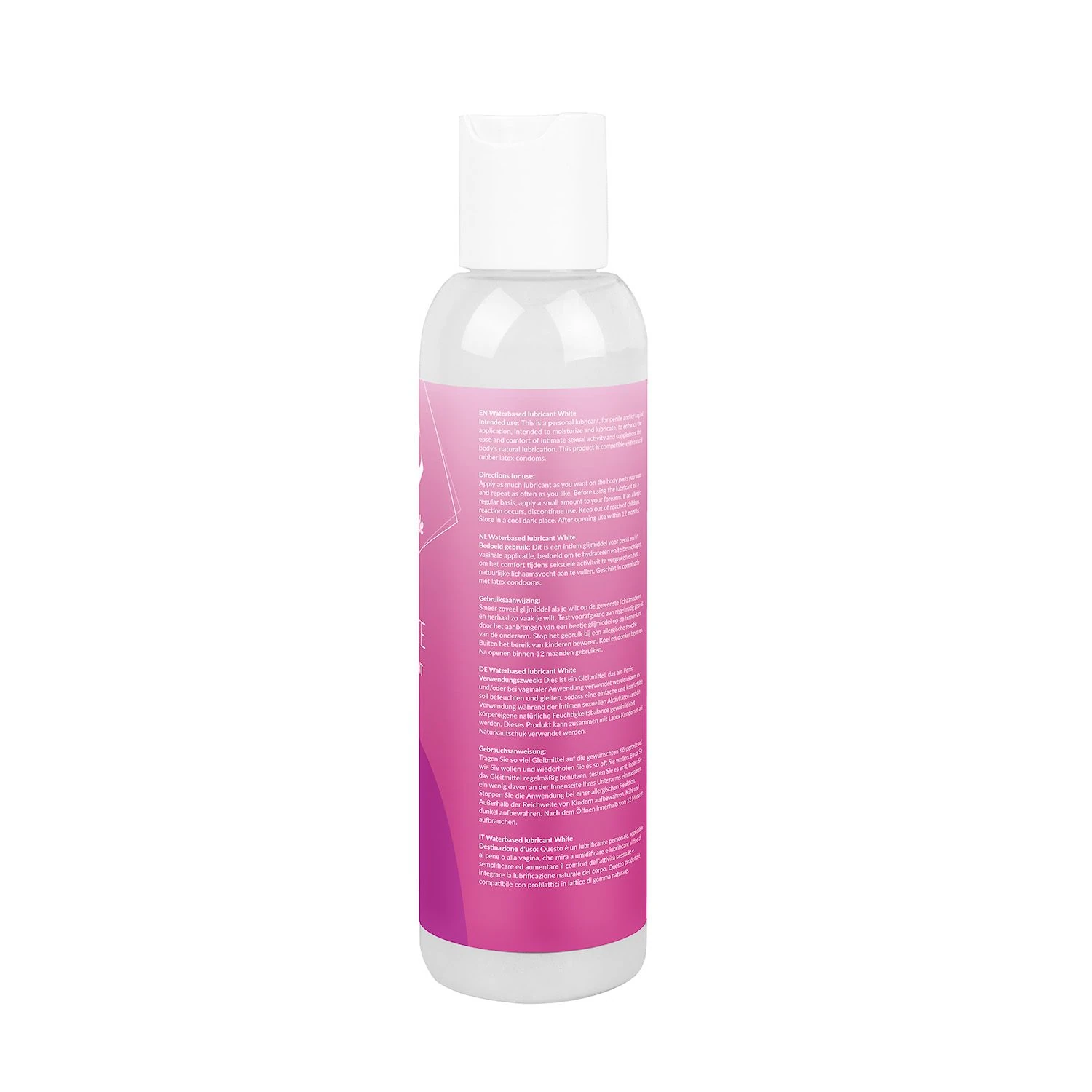 EasyGlide - White Water-Based Lubricant - 150 ml