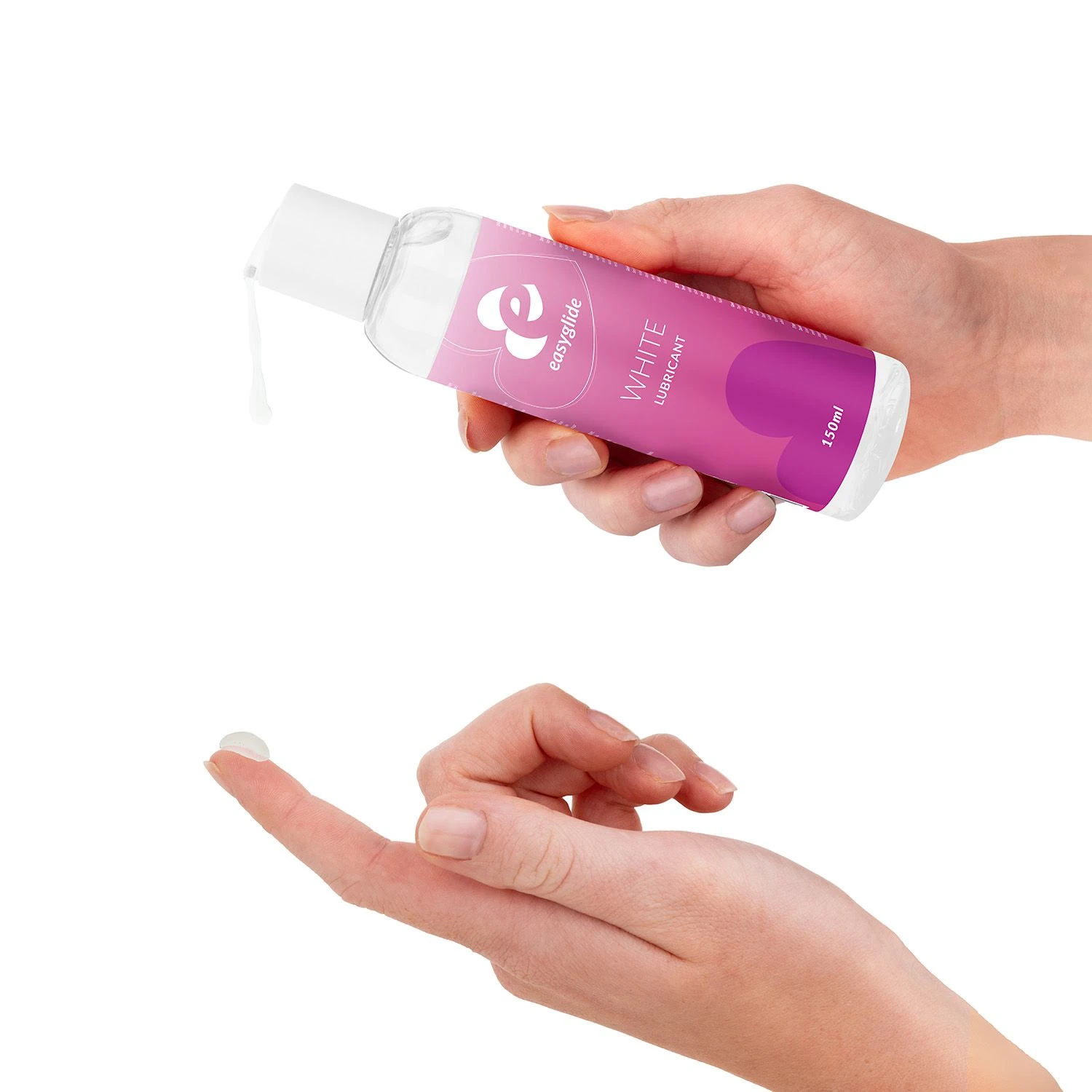 EasyGlide - White Water-Based Lubricant - 150 ml