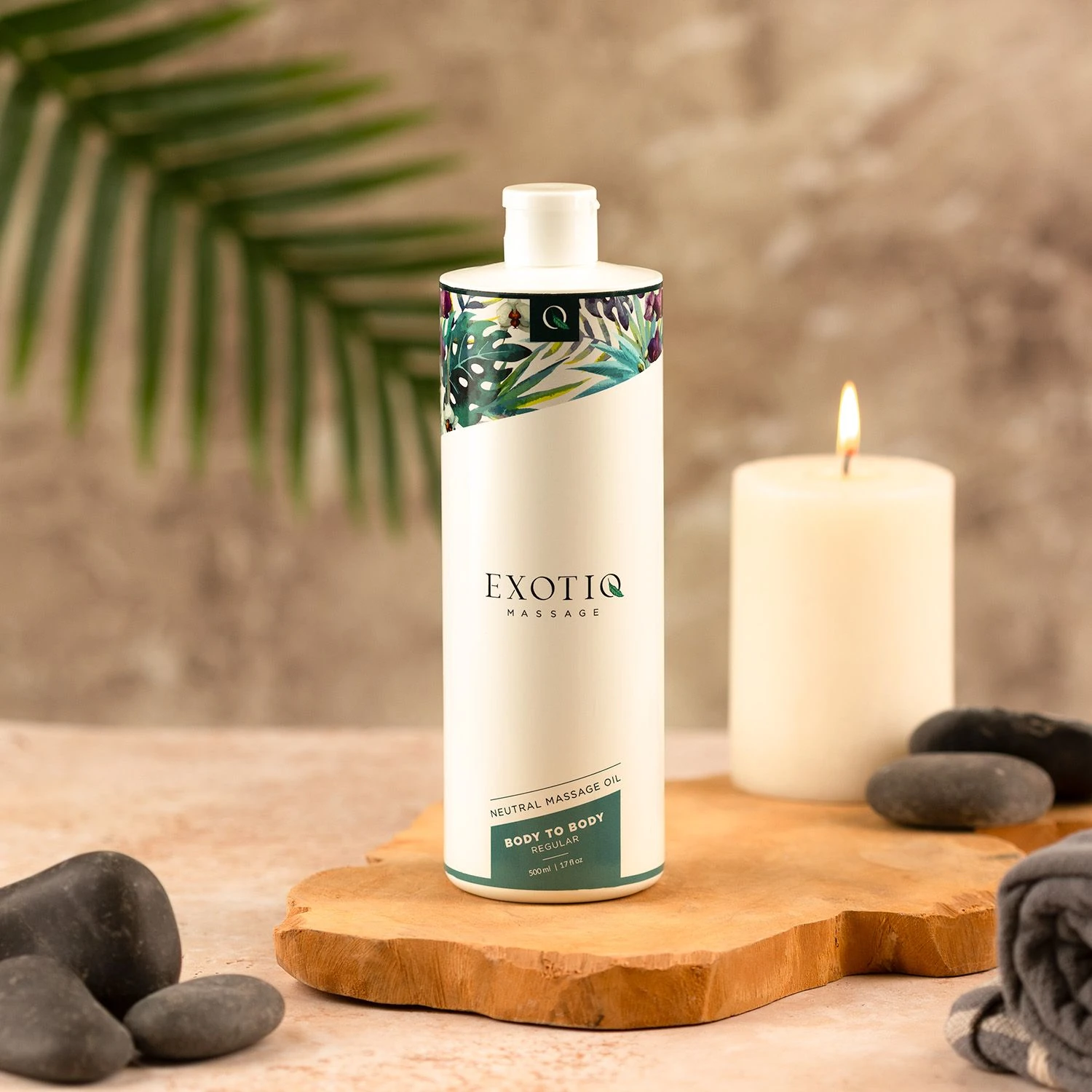 Exotiq Body To Body Oil - 500 ml