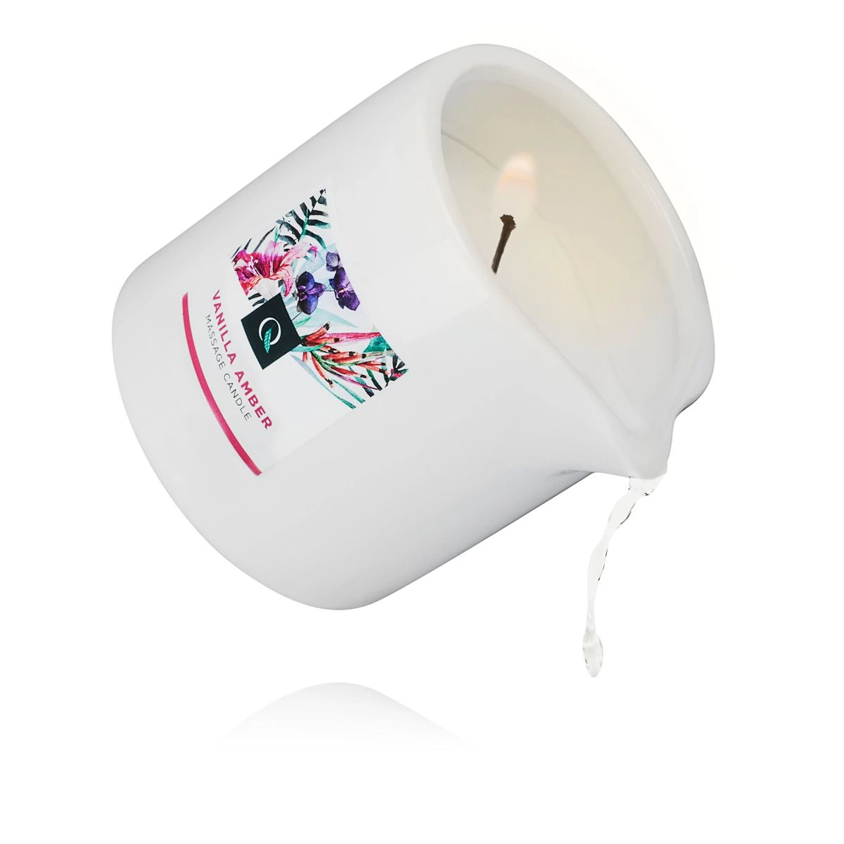 Exotiq Massage Candle Vanilla Amber - 200g