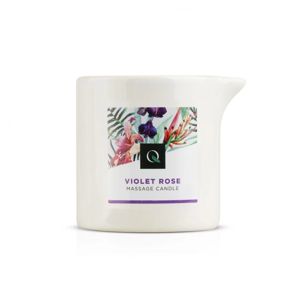 Exotiq Massage Candle Violet Rose - 60g