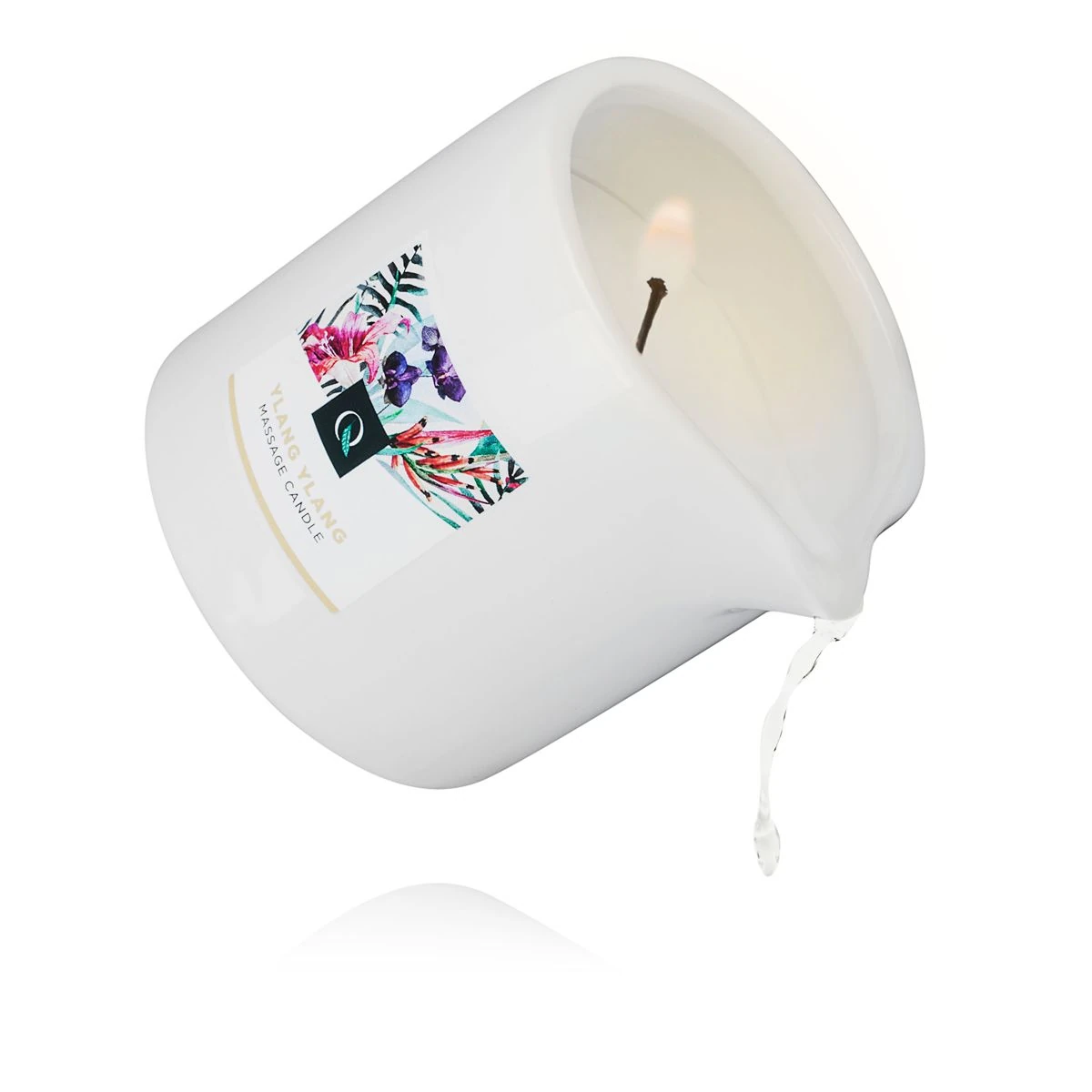 Exotiq Massage Candle Ylang Ylang - 200g