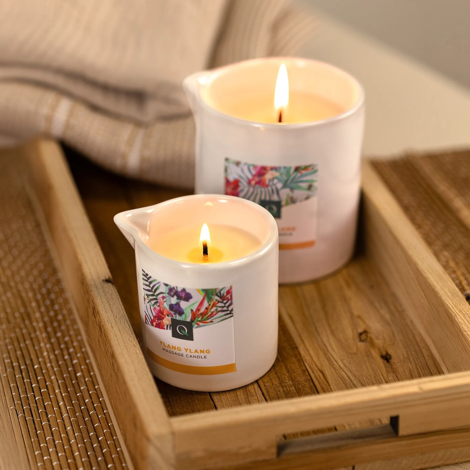 Exotiq Massage Candle Ylang Ylang - 200g