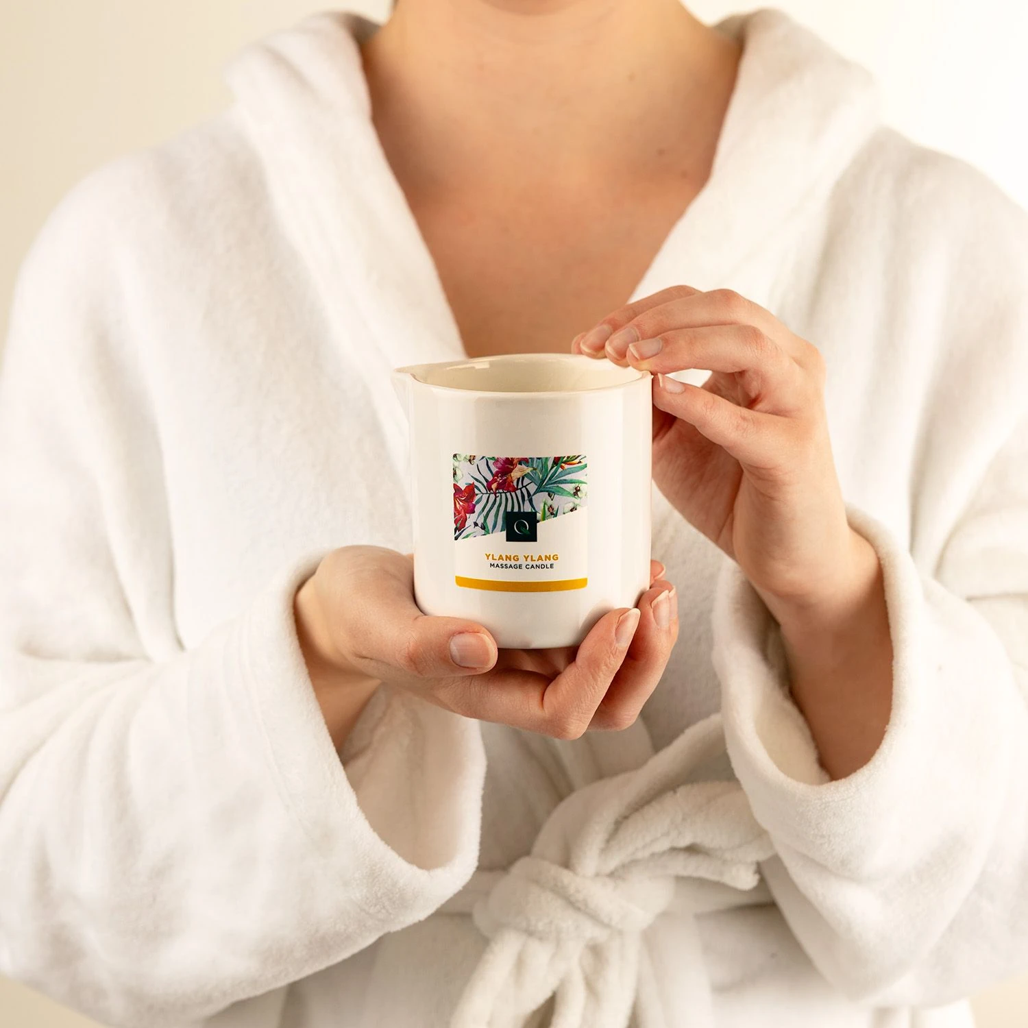 Exotiq Massage Candle Ylang Ylang - 200g