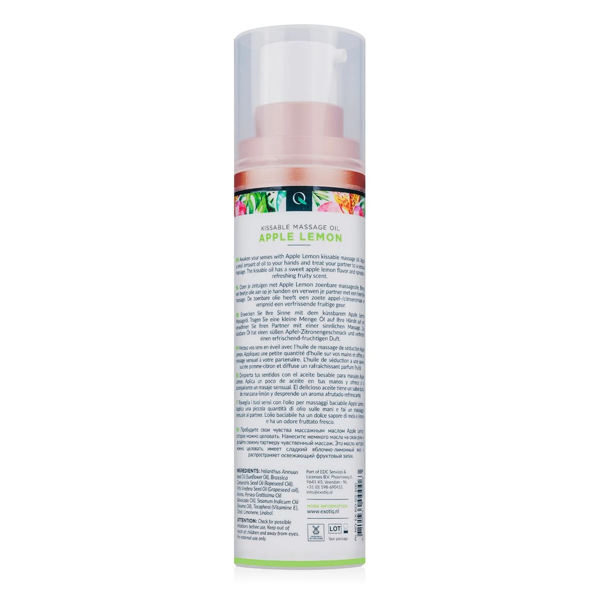 Exotiq Massage Oil Apple Lemon - 100 ml
