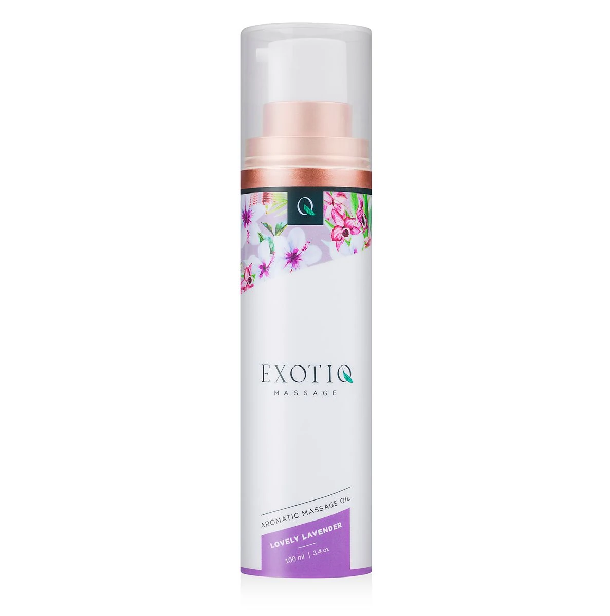 Exotiq Massage oil Lovely Lavender - 100 ml