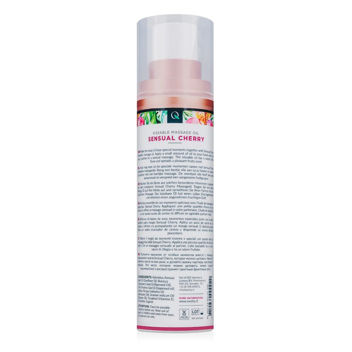 Exotiq Massage Oil Sensual Cherry - 100 ml