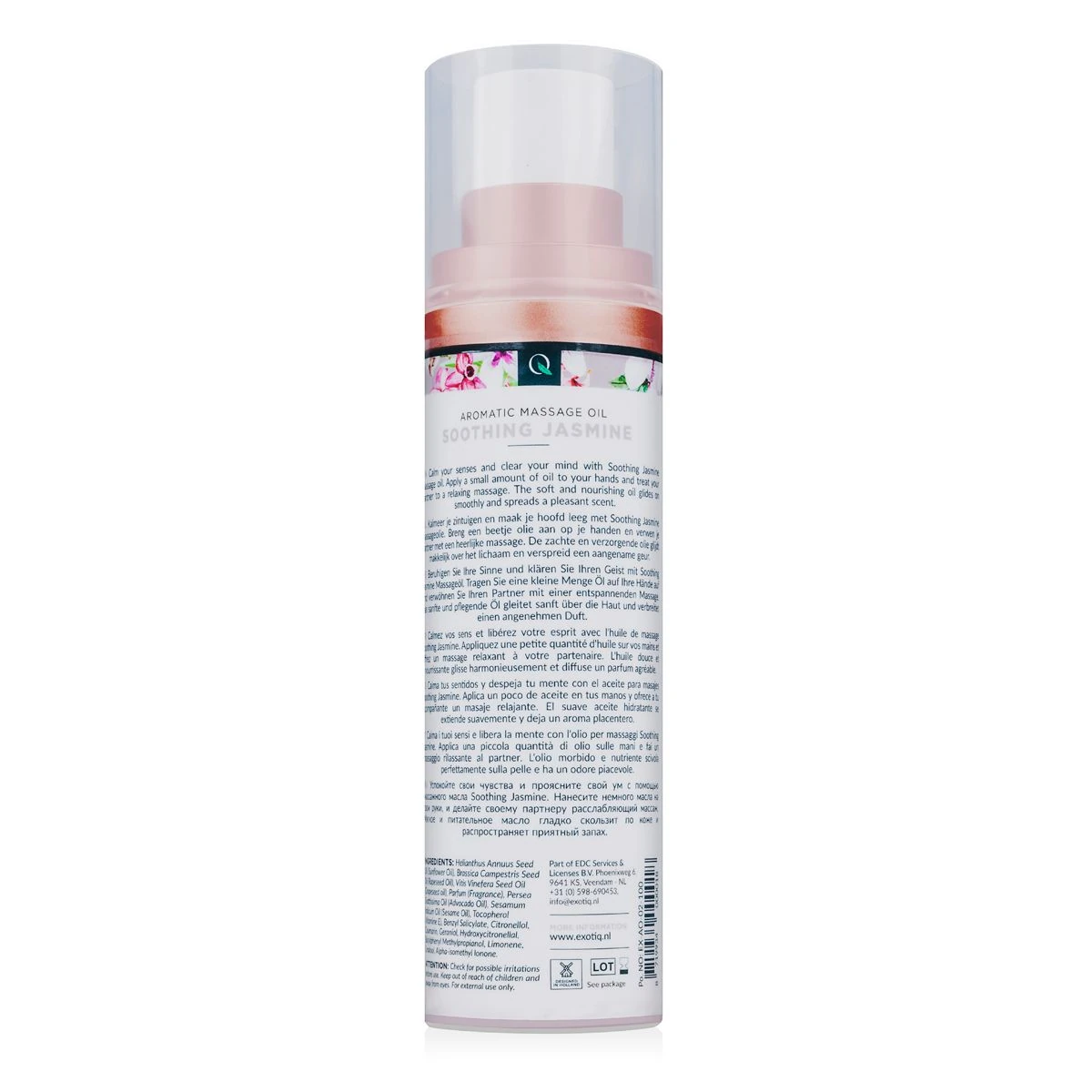 Exotiq Massage Oil Soothing Jasmine - 100 ml