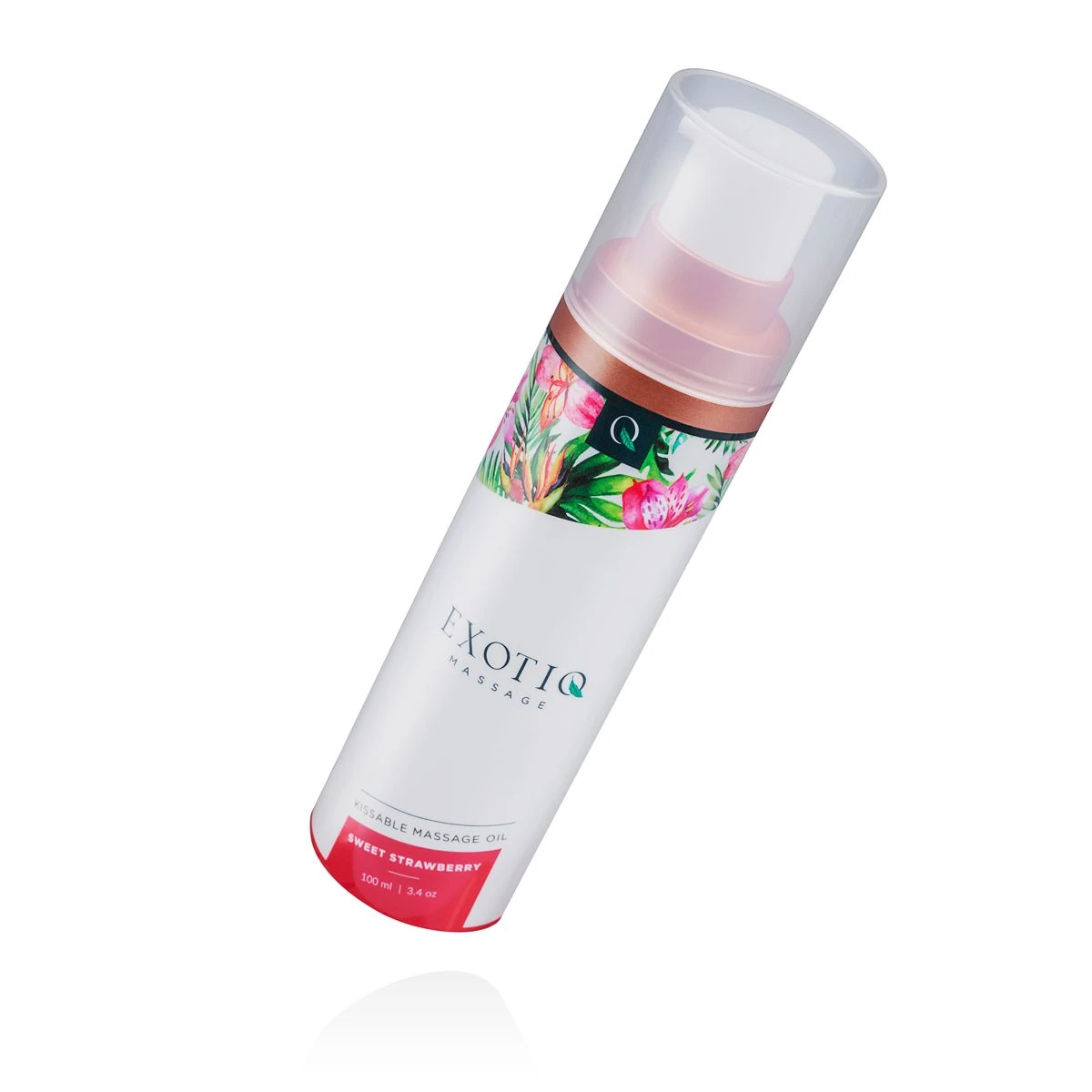 Exotiq Massage Oil Sweet Strawberry - 100 ml