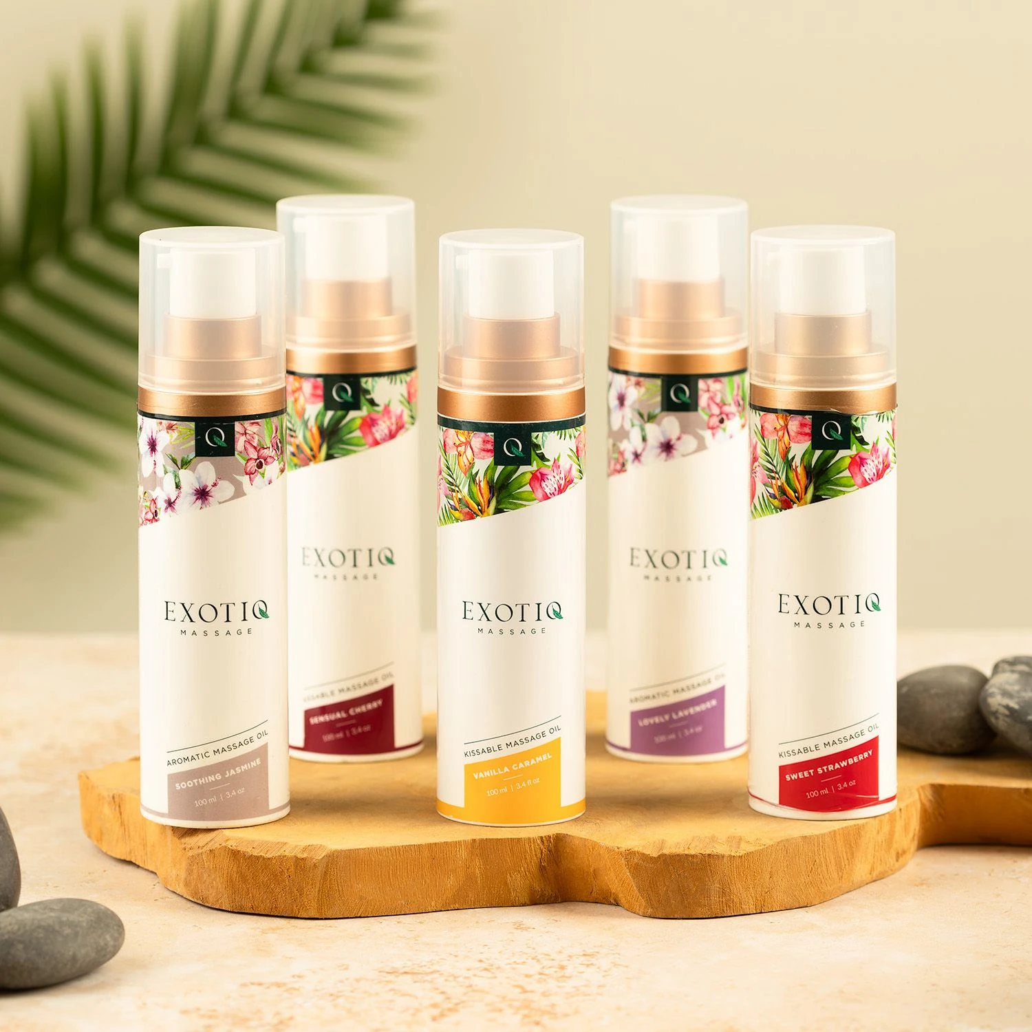 Exotiq Massage Oil Sweet Strawberry - 100 ml