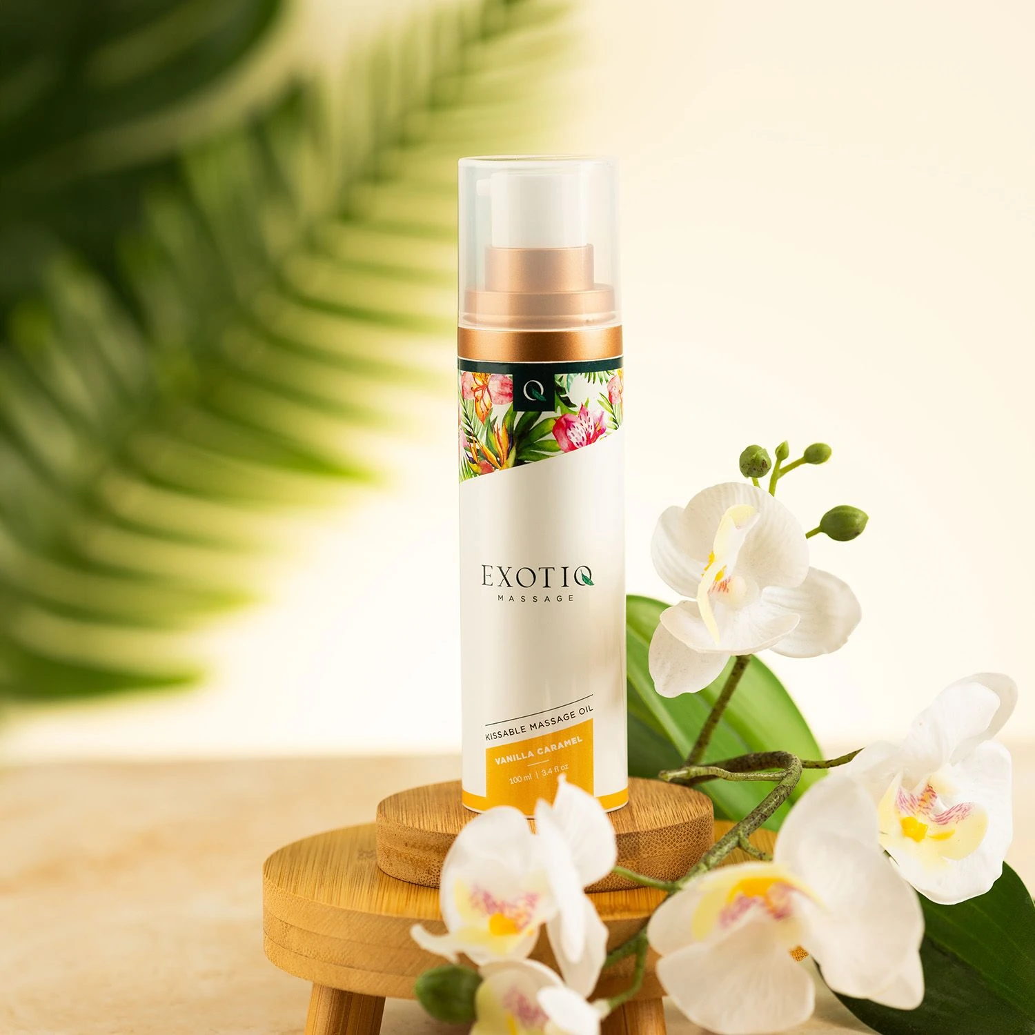 Exotiq Massage Oil Vanilla Caramel - 100 ml