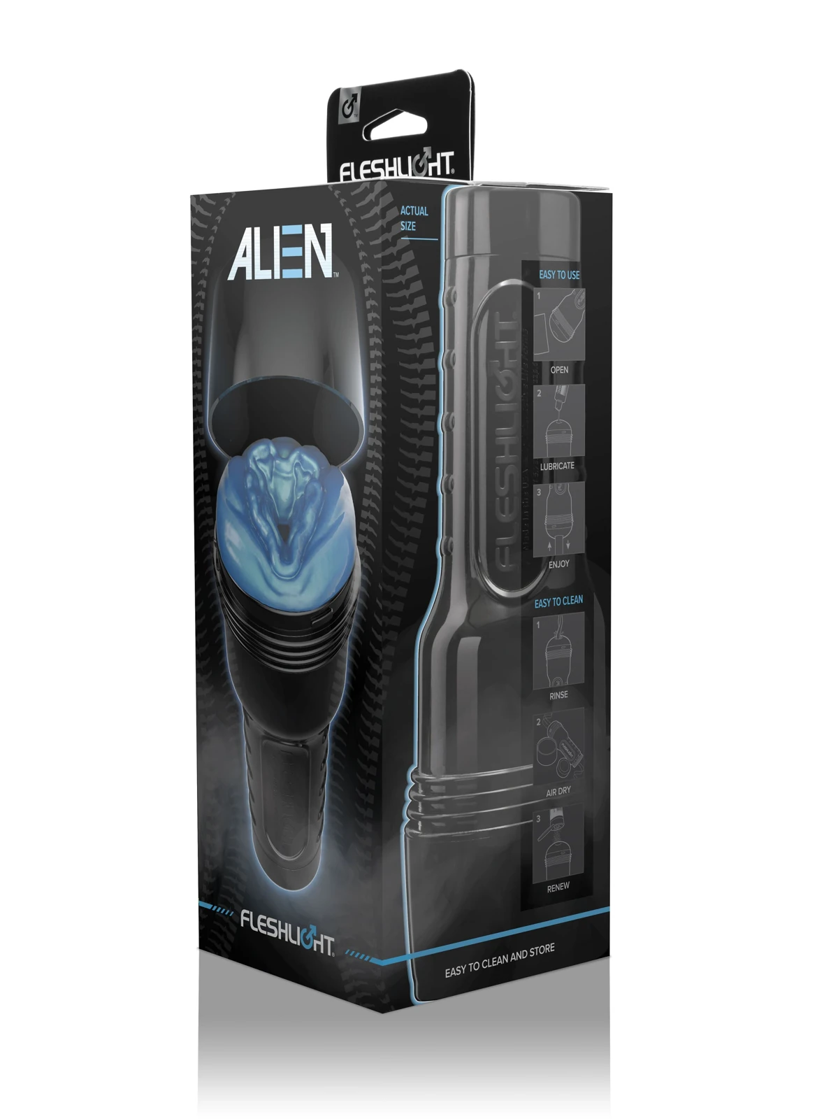 Fleshlight - Alien - Blue