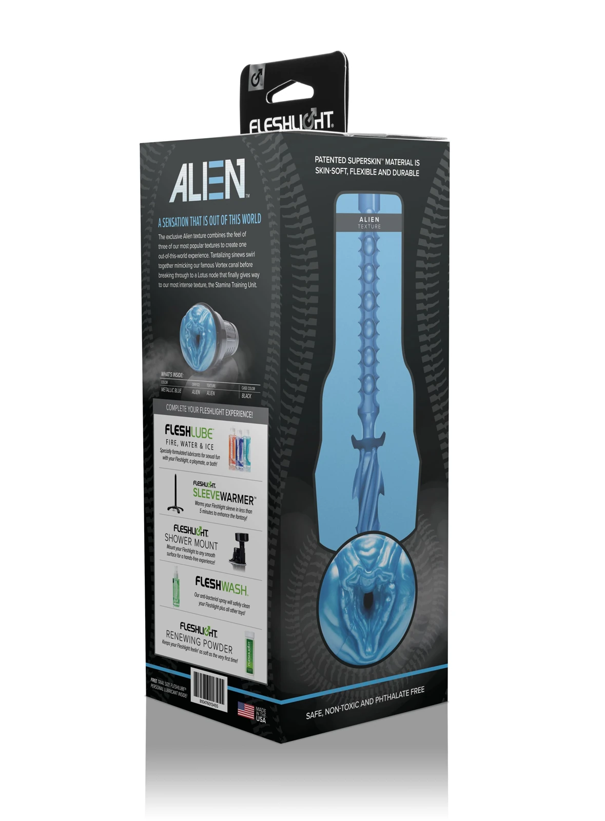 Fleshlight - Alien - Blue