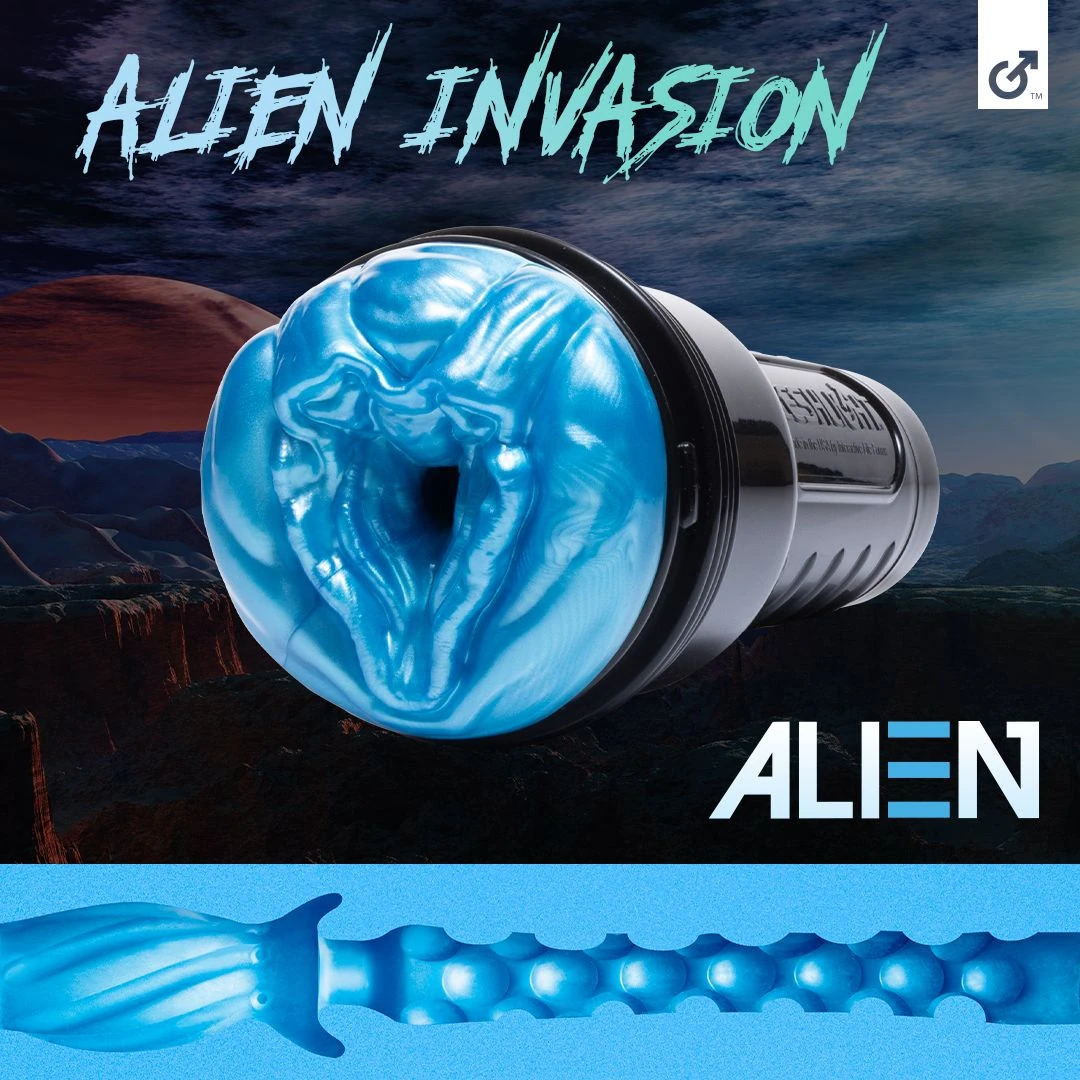 Fleshlight - Alien - Blue
