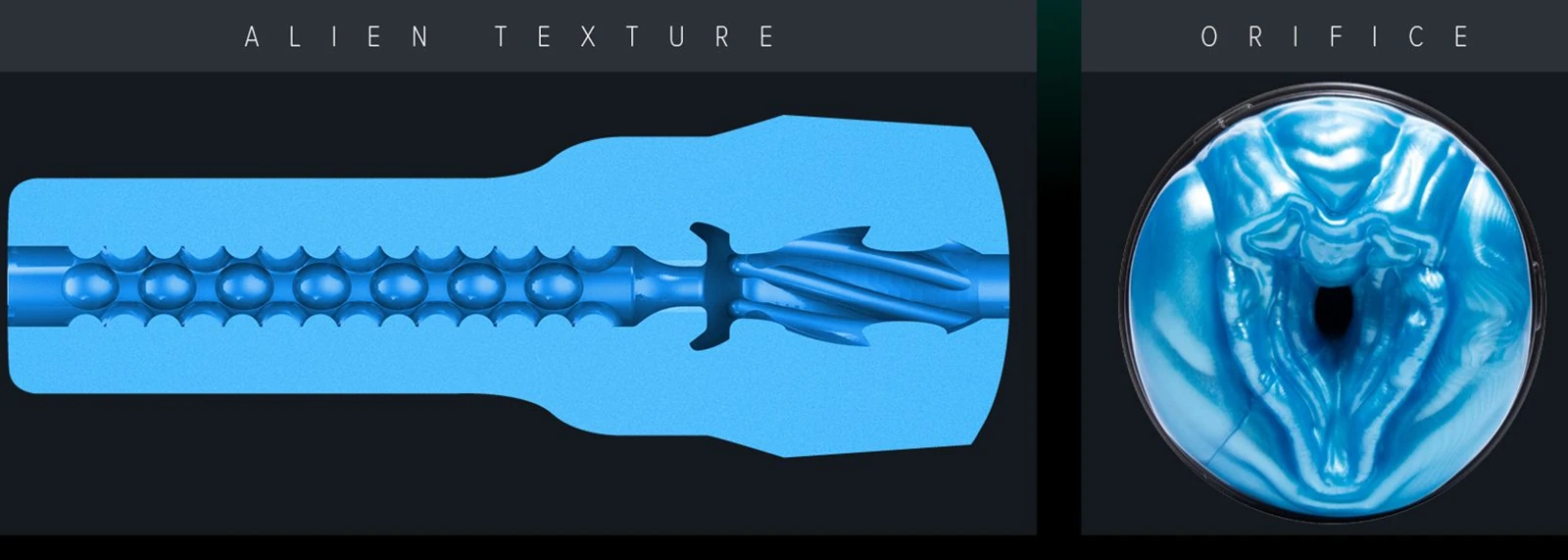 Fleshlight - Alien - Blue