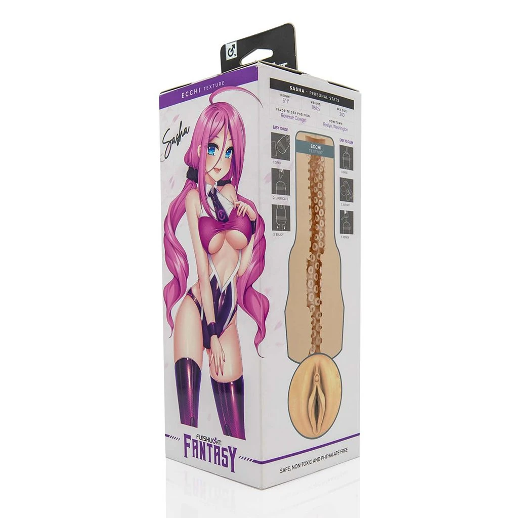 Fleshlight Fantasy - Sasha Nakamoto Ecchi