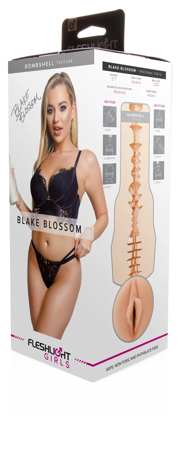 Fleshlight Girls - Blake Blossom Bombshell