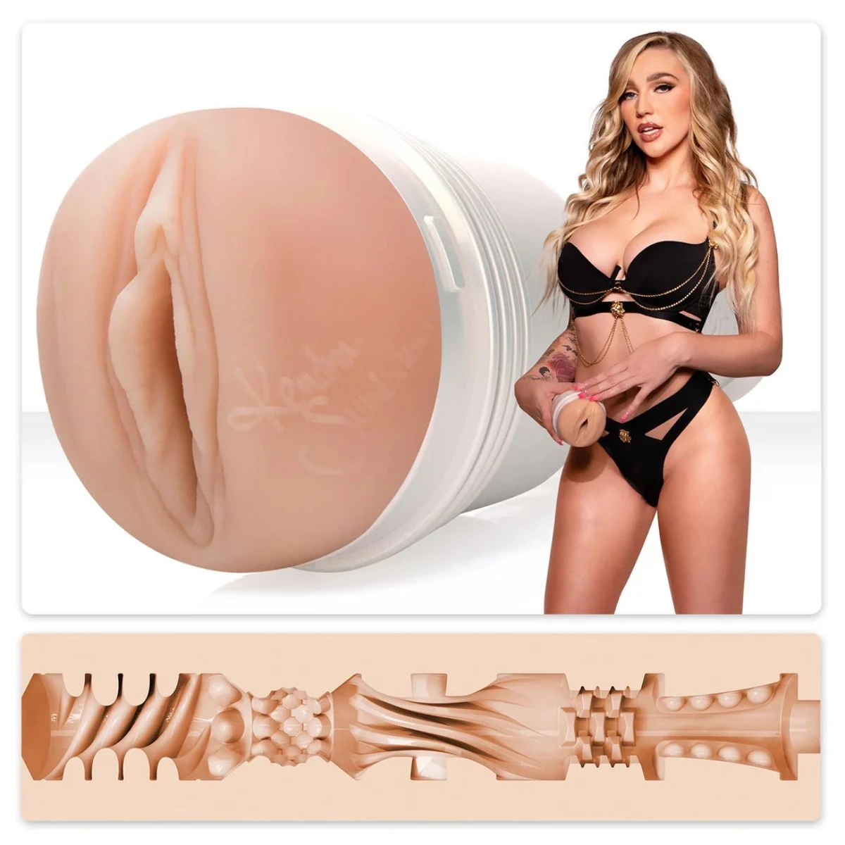 Fleshlight Girls - Kendra Sunderland Angel
