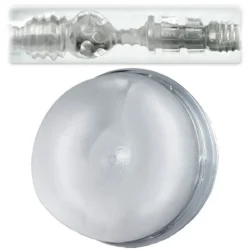 Fleshlight – Ice Butt Crystal Masturbator – Clear