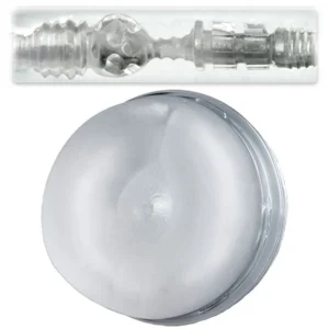 Fleshlight – Ice Butt Crystal Masturbator – Clear