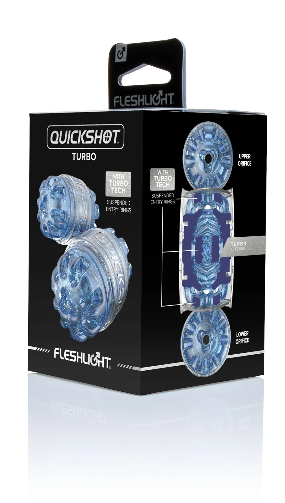 Fleshlight - Quickshot Turbo - Blue