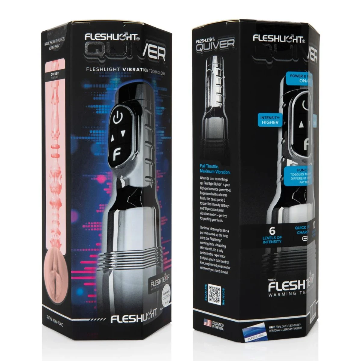 Fleshlight - Quiver Vibrating Stroker