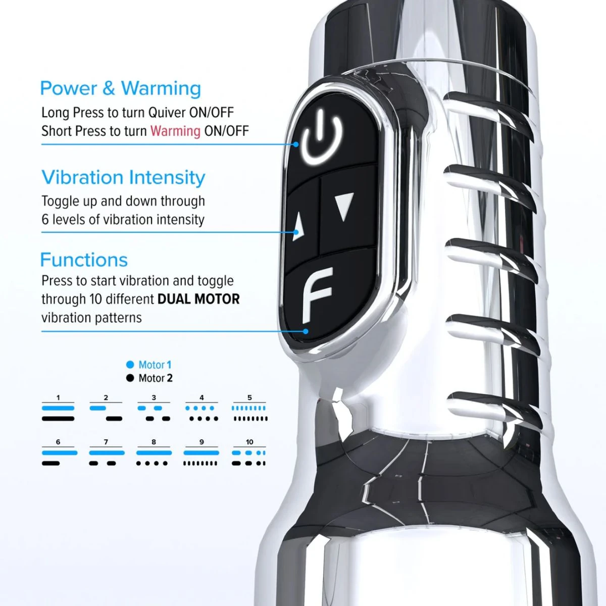 Fleshlight - Quiver Vibrating Stroker