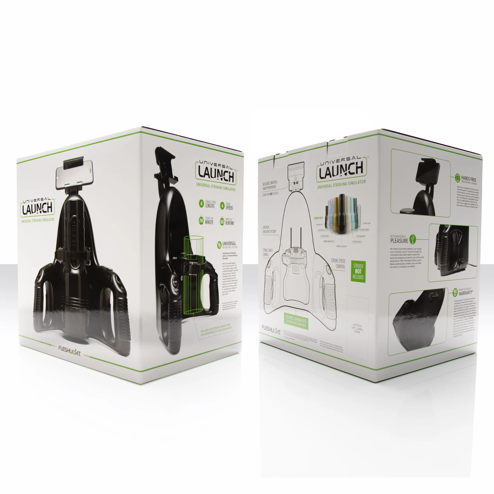 Fleshlight - Universal Launch Stroking Simulator