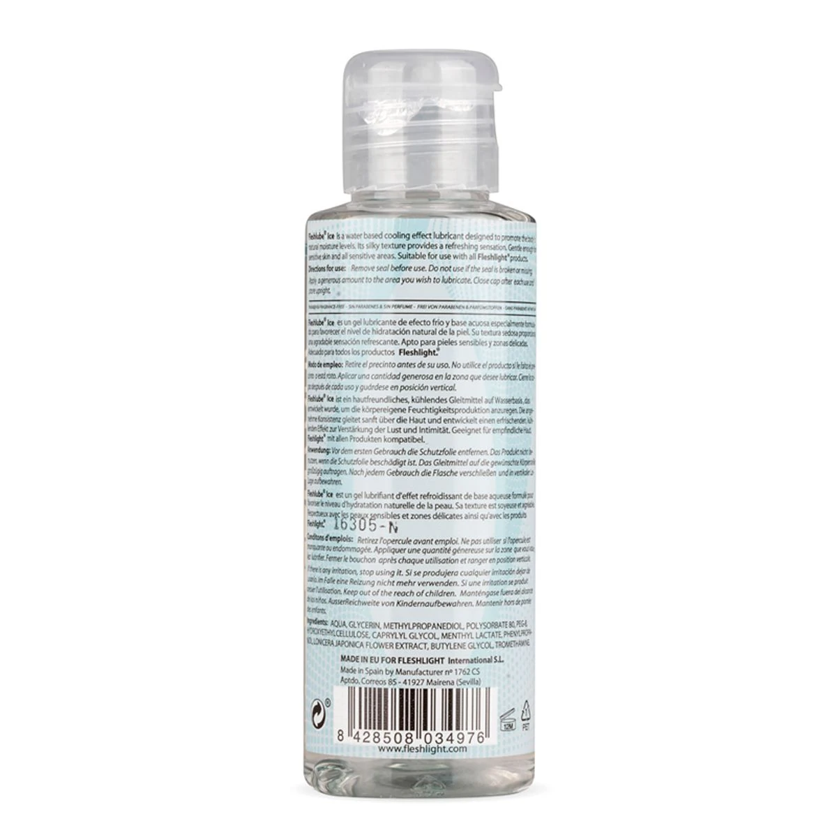 Fleshlube – Cooling Ice Lubricant – 100 ml