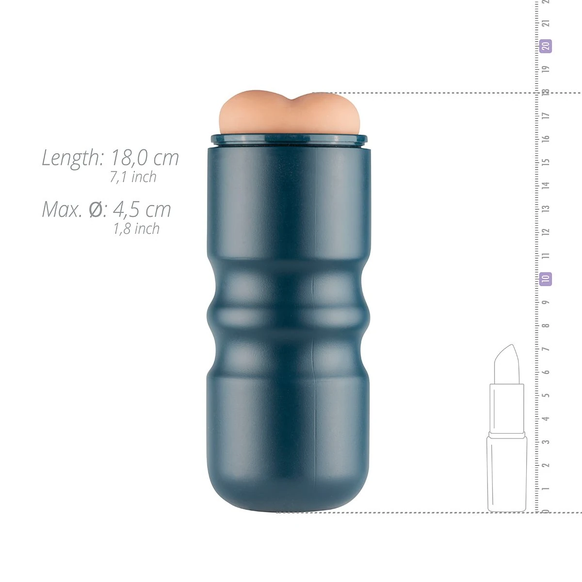 FPPR. Anus Masturbator - Mocha