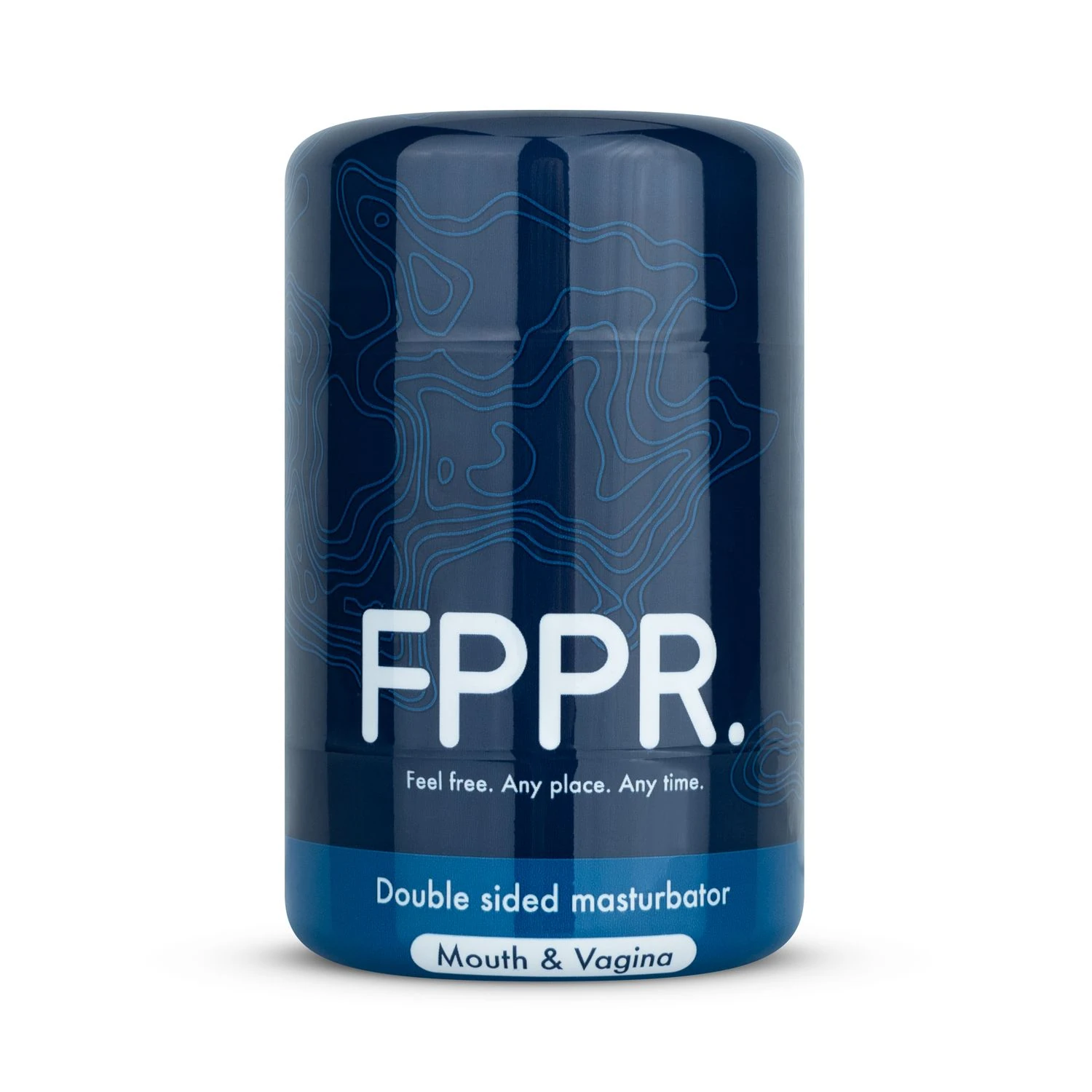 FPPR. Double-Sided Masturbator (vagina - mouth)