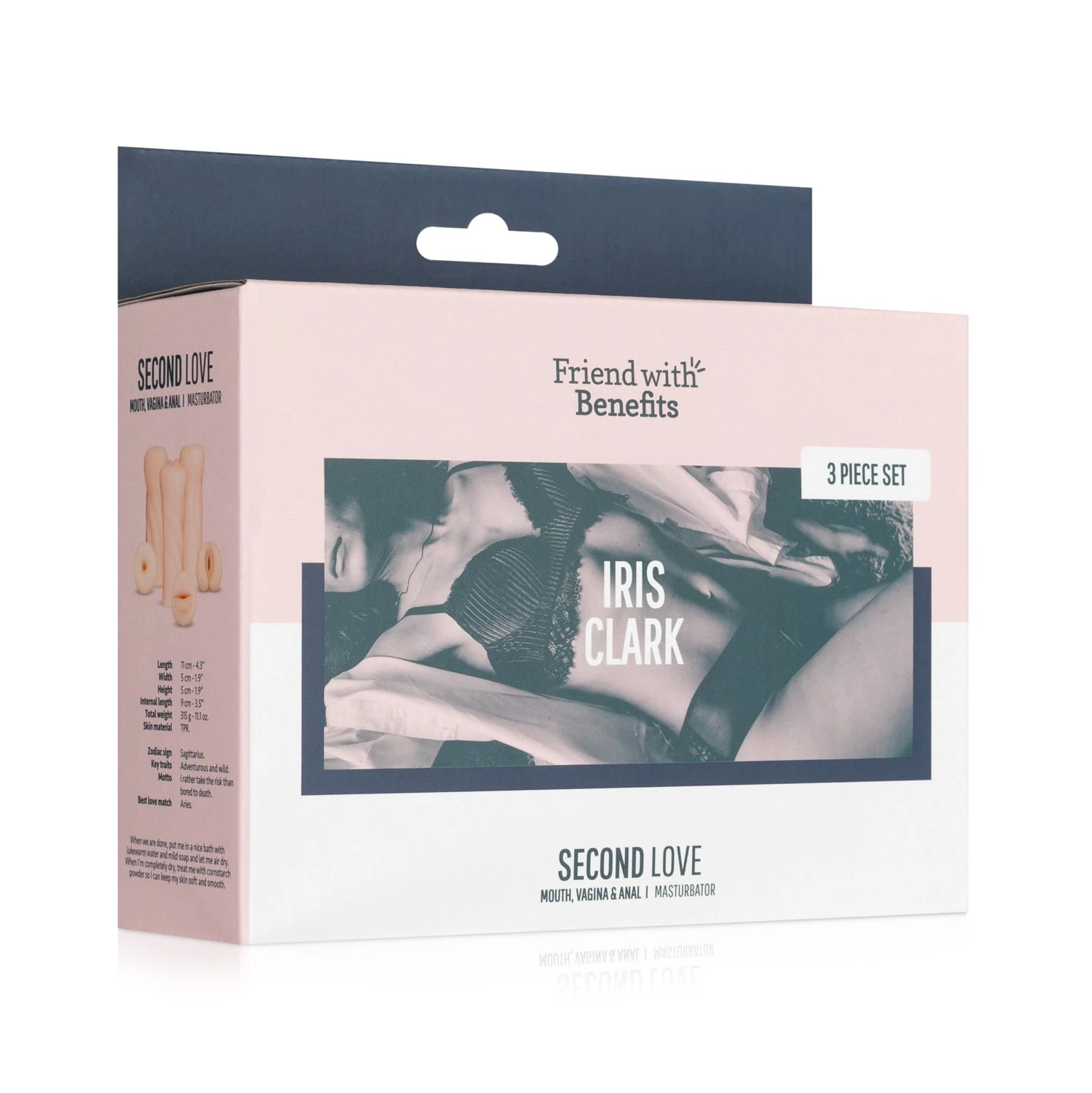 Friend With Benefits - Set of 3 Masturbators