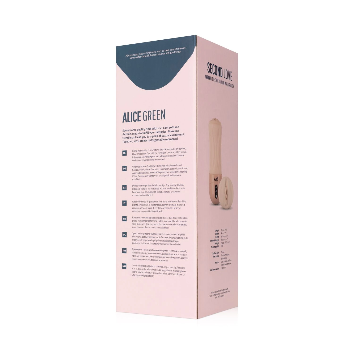 Friend with Benefits - Vibrating and Sucking Stroker