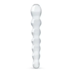 Gildo - Beaded Glass Dildo No. 19 - 20 cm