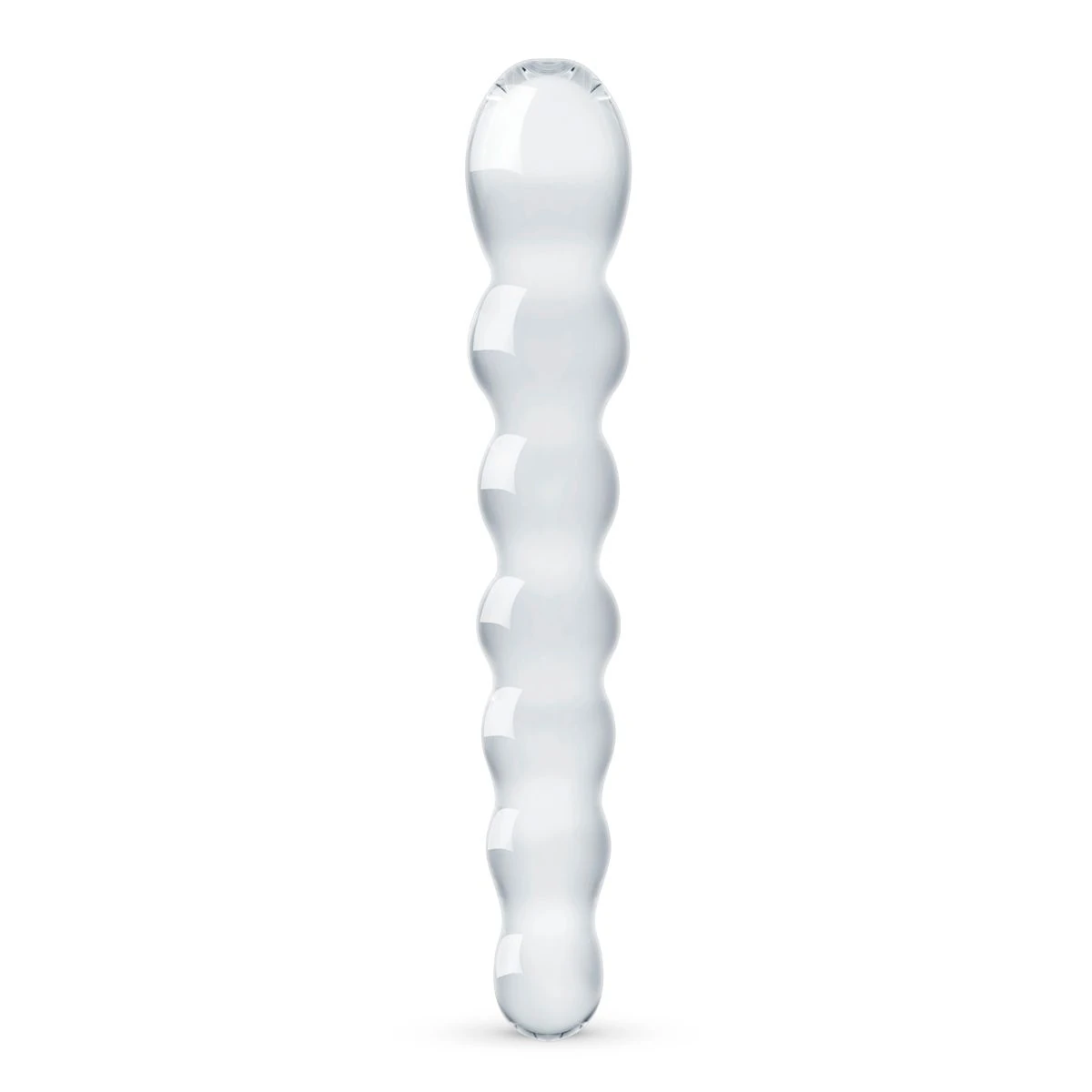 Gildo - Beaded Glass Dildo No. 19 - 20 cm