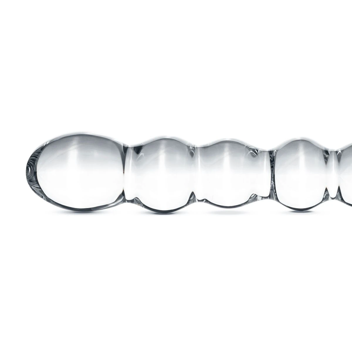 Gildo - Beaded Glass Dildo No. 19 - 20 cm