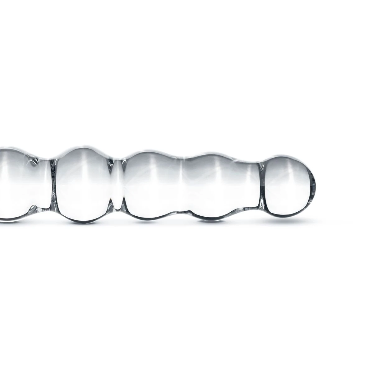 Gildo - Beaded Glass Dildo No. 19 - 20 cm
